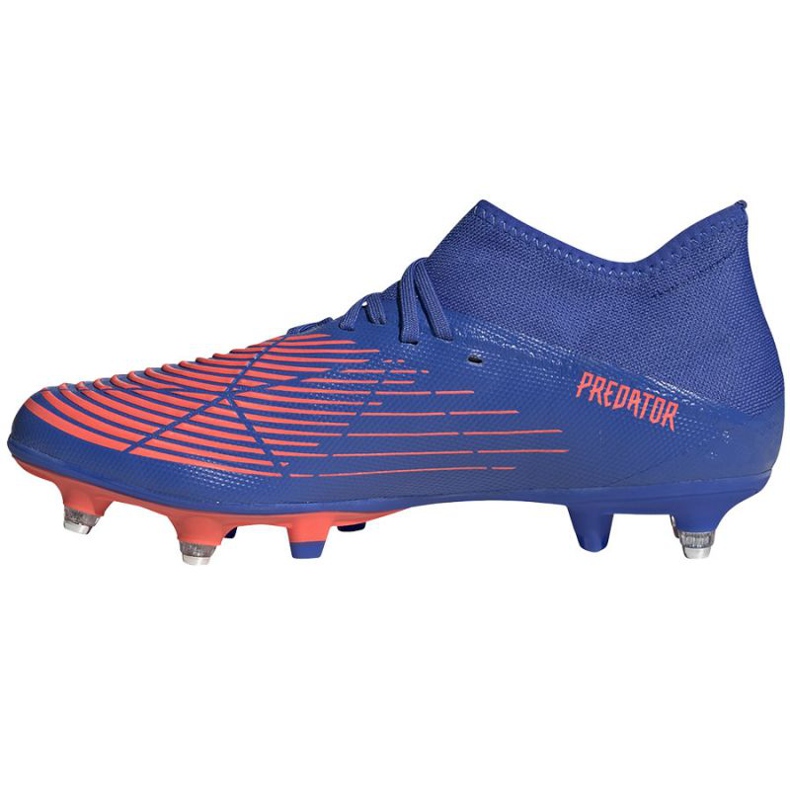 Ghete de fotbal Adidas Predator Edge.3 Sg M GW4870 albastru albastru 1