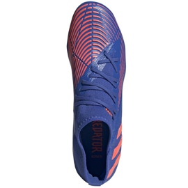 Ghete de fotbal Adidas Predator Edge.3 Sg M GW4870 albastru albastru 2