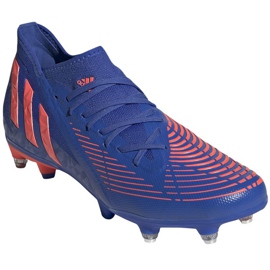 Ghete de fotbal Adidas Predator Edge.3 Sg M GW4870 albastru albastru 3