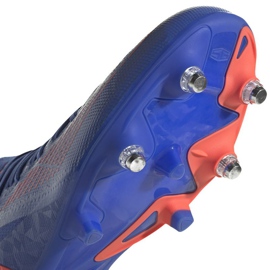 Ghete de fotbal Adidas Predator Edge.3 Sg M GW4870 albastru albastru 4