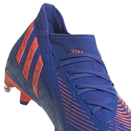 Ghete de fotbal Adidas Predator Edge.3 Sg M GW4870 albastru albastru 5