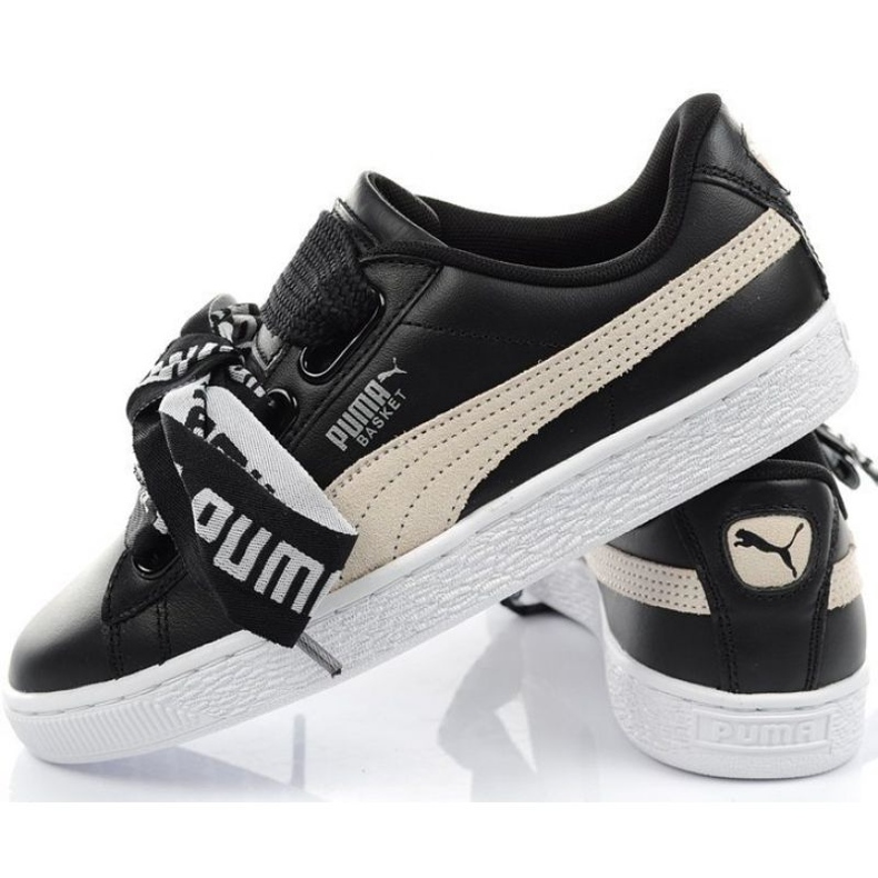 Puma Basket Heart W 364082 01 negru 1