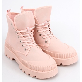 Tenisi de trekking Costa Pink până la glezne roz 2