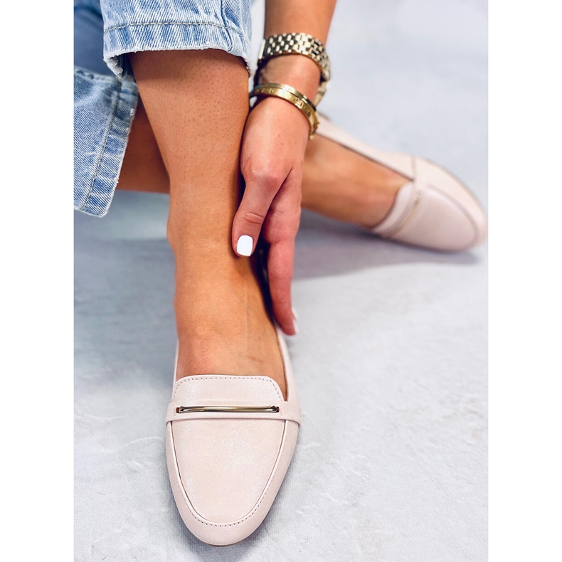 Mocasini dama Abella L.PINK roz 2