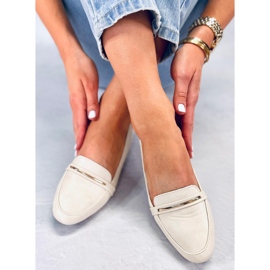 Mocasini de dama Abella Beige bej 1 Mocasini de dama Abella Beige bej 1