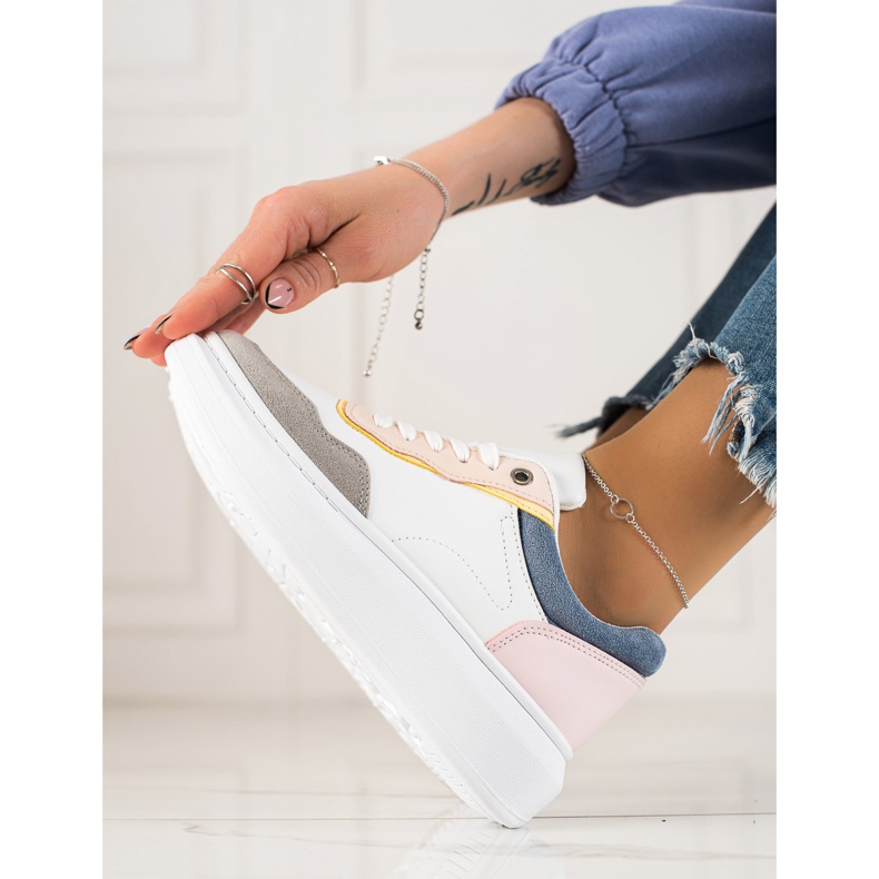 BUONAROTTI Pantofi sport la modă, pantofi sport multicolor 1 BUONAROTTI Pantofi sport la modă, pantofi sport multicolor 1