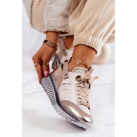 Pantofi de damă din piele Maciejka 04916-19 bej 1