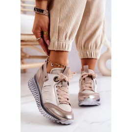 Pantofi de damă din piele Maciejka 04916-19 bej 2