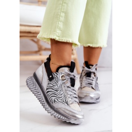 Pantofi de damă Maciejka din piele 04916-03 Gri 2 Pantofi de damă Maciejka din piele 04916-03 Gri 2