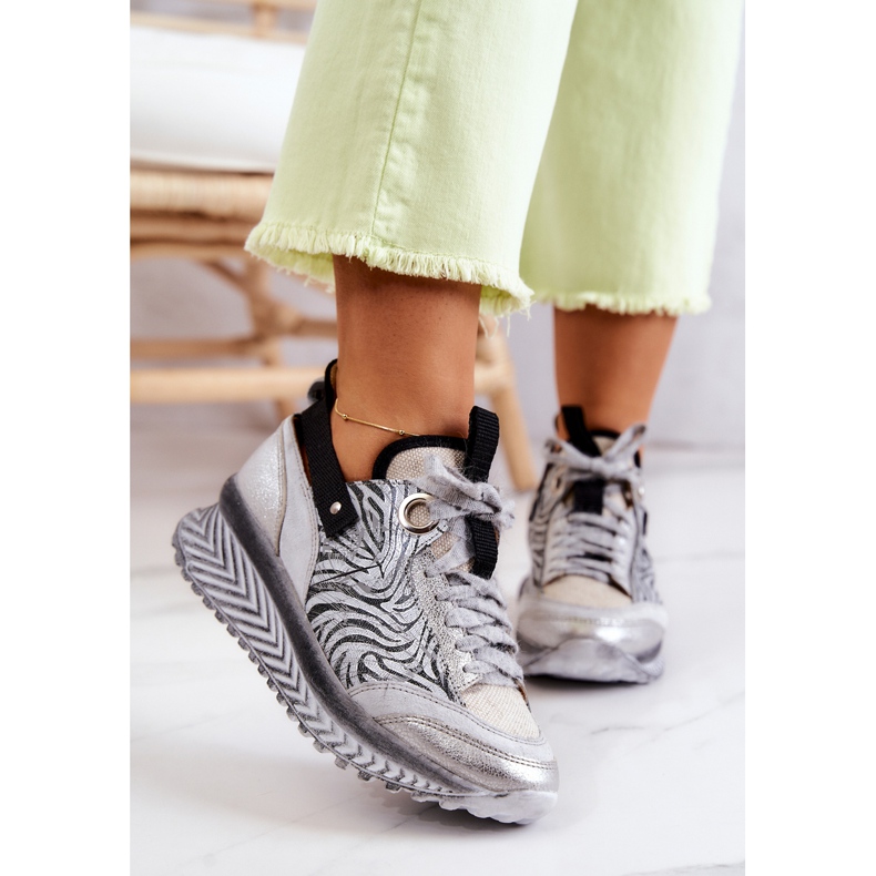 Pantofi de damă Maciejka din piele 04916-03 Gri 2 Pantofi de damă Maciejka din piele 04916-03 Gri 2