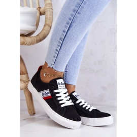 Adidasi Lee Cooper. LCW-22-31-0832L negru 1