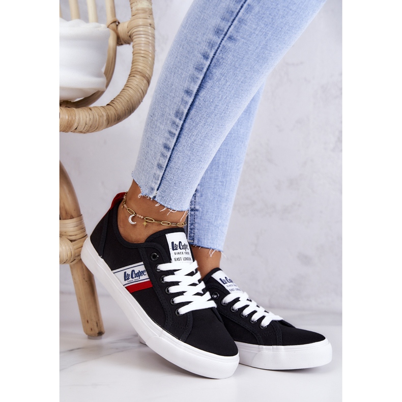 Adidasi Lee Cooper. LCW-22-31-0832L negru 1