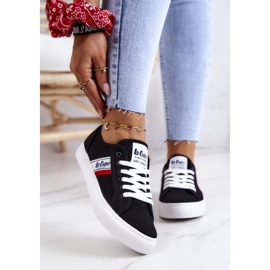 Adidasi Lee Cooper. LCW-22-31-0832L negru 2