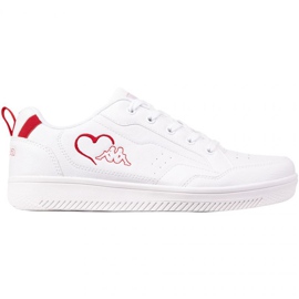 Pantofi Kappa Picoe Mf W 243159MF 1020 alb 6