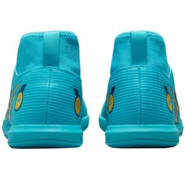 Pantofi de fotbal Nike Mercurial Superfly 8 Academy Ic Jr DJ2860 484 albastru albastru 3