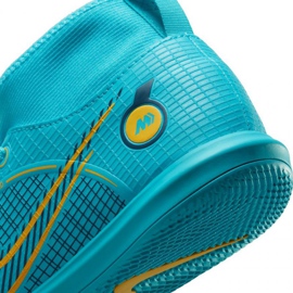 Pantofi de fotbal Nike Mercurial Superfly 8 Academy Ic Jr DJ2860 484 albastru albastru 5