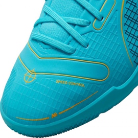 Pantofi de fotbal Nike Mercurial Superfly 8 Academy Ic Jr DJ2860 484 albastru albastru 6