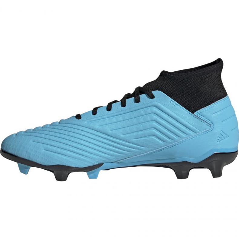 Ghete de fotbal adidas Predator 19.3 Fg M F35593 albastru 1