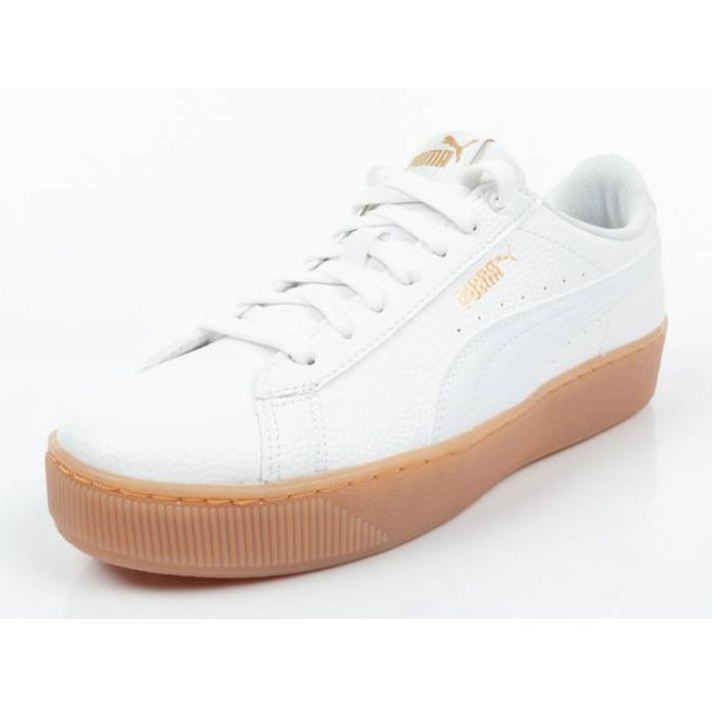 Puma Vikky Platform W 366805 01 alb 2