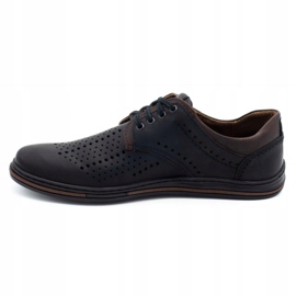 Polbut Pantofi casual bărbați 402 negri negru 1