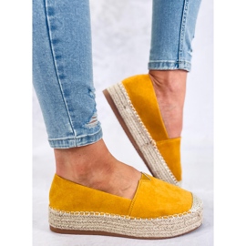 Espadrile dama Pilar Yellow galben 1 Espadrile dama Pilar Yellow galben 1