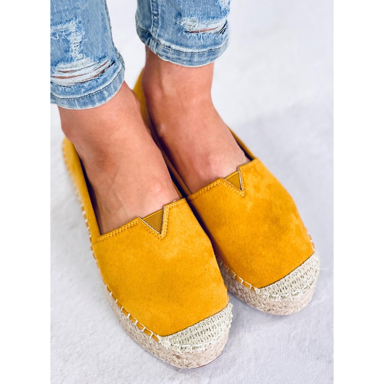 Espadrile dama Pilar Yellow galben 2 Espadrile dama Pilar Yellow galben 2