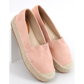 Espadrile dama Pilar Pink roz 1