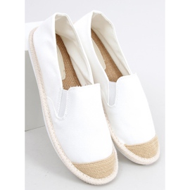 Espadrile dama Alba White 1