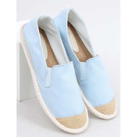 Espadrile dama Alba L.BLUE albastru 1