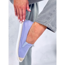 Espadrile dama Alba Purple violet 1