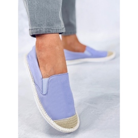 Espadrile dama Alba Purple violet 2 Espadrile dama Alba Purple violet 2