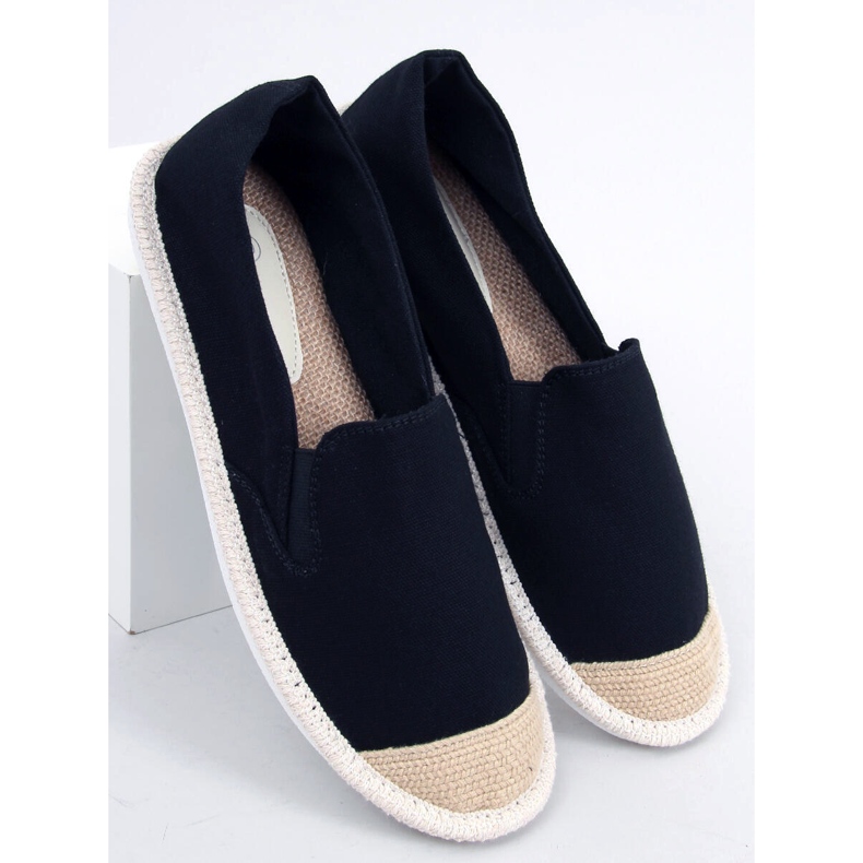 Espadrile dama Alba Black negru 2 Espadrile dama Alba Black negru 2