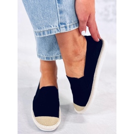 Espadrile dama Alba Black negru 1 Espadrile dama Alba Black negru 1