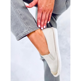 Espadrile dama Alba Beige bej 2