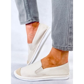 Espadrile dama Alba Beige bej 1