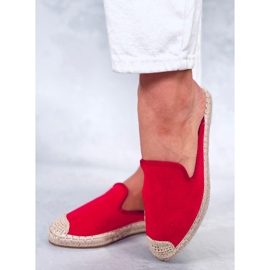Espadrile dama Carmen Red roșu 1 Espadrile dama Carmen Red roșu 1