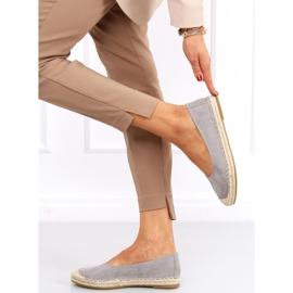 Espadrile de dama Camino Grey gri 1