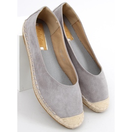 Espadrile de dama Camino Grey gri 2