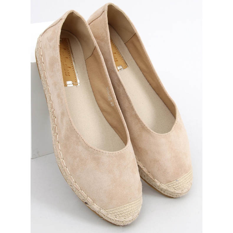 Espadrile de dama Camino Beige bej 2