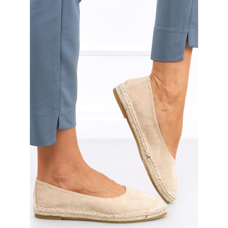 Espadrile de dama Camino Beige bej 1