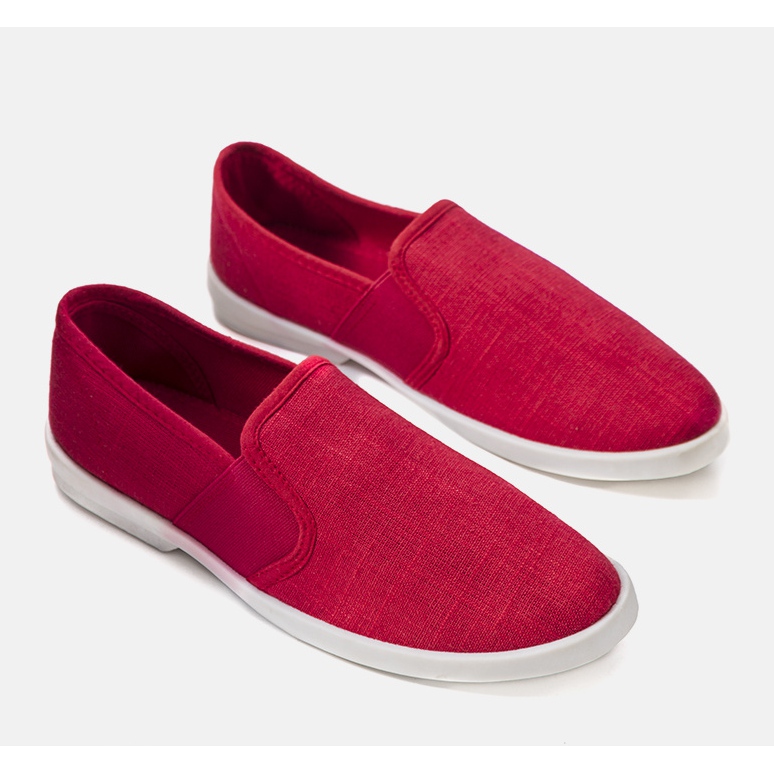 Adidași roșii pentru bărbați Alfro roșu 1 Adidași roșii pentru bărbați Alfro roșu 1