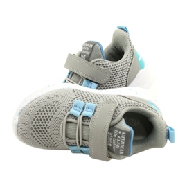American Club RD13/22 Pantofi sport cu velcro Gri 4