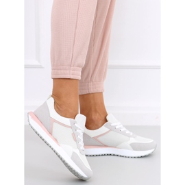 Pantofi sport dama Blas White alb multicolor 1