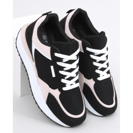 Pantofi sport dama Blas Black negru multicolor 1 Pantofi sport dama Blas Black negru multicolor 1