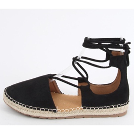 Espadrile dama Arely Black negru 2