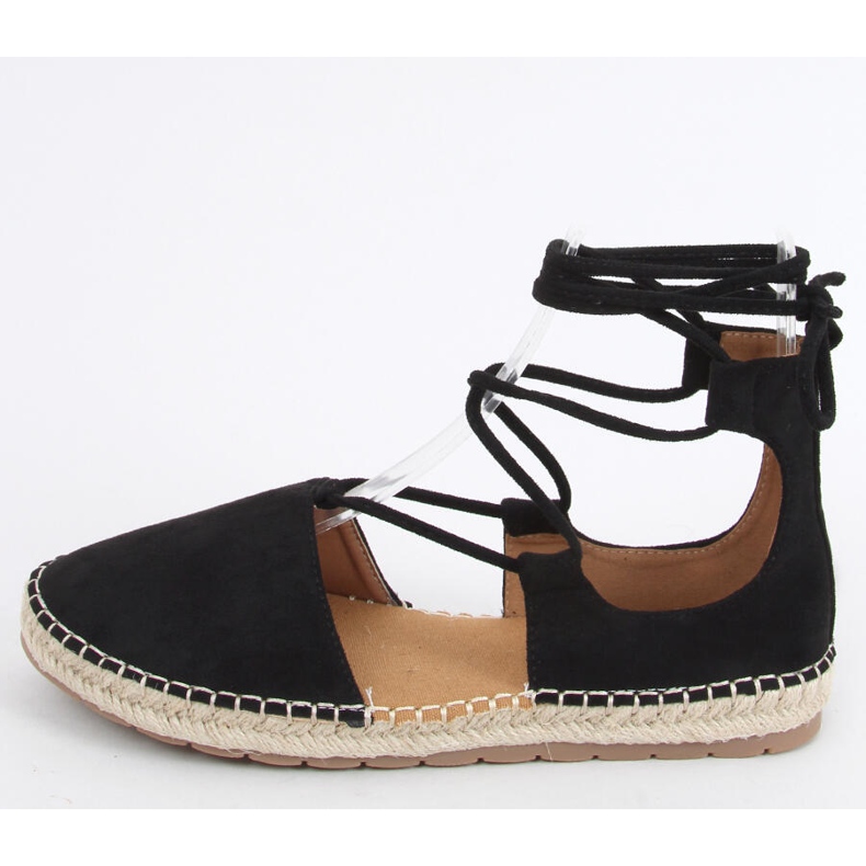 Espadrile dama Arely Black negru 2