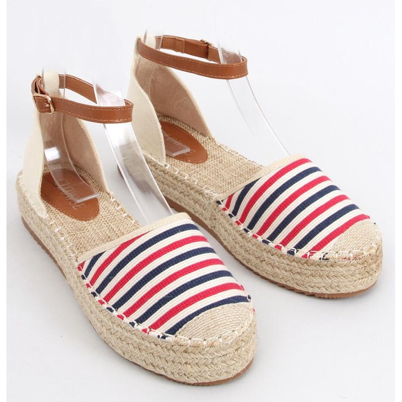 Espadrile cu dungi Gema Mix multicolor 1