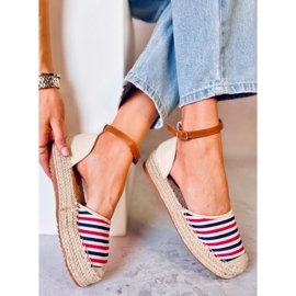 Espadrile cu dungi Gema Mix multicolor 2