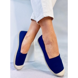 Espadrile dama Casto Navy albastru 1