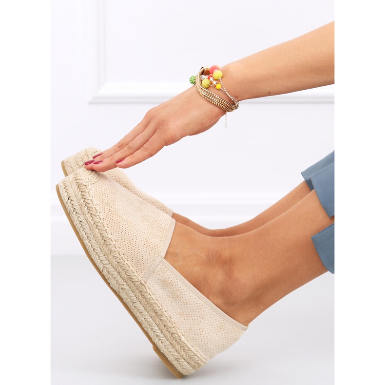 Espadrile dama Zeca Beige bej 1 Espadrile dama Zeca Beige bej 1
